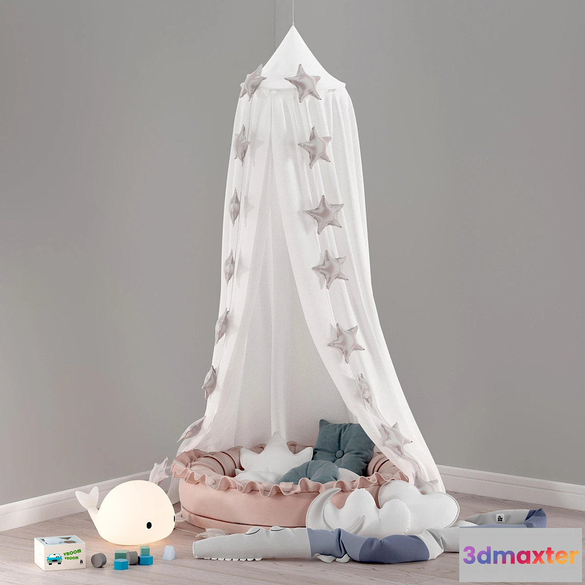 750445 - Junior Nest and Toys set