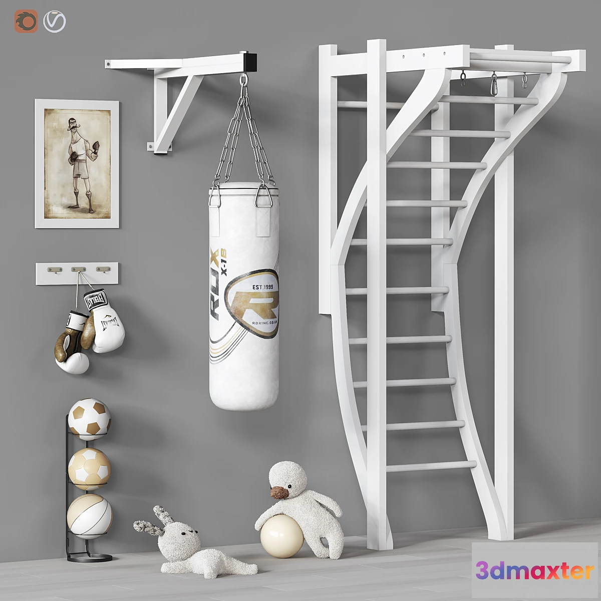 750451 - Toys and furniture set 78