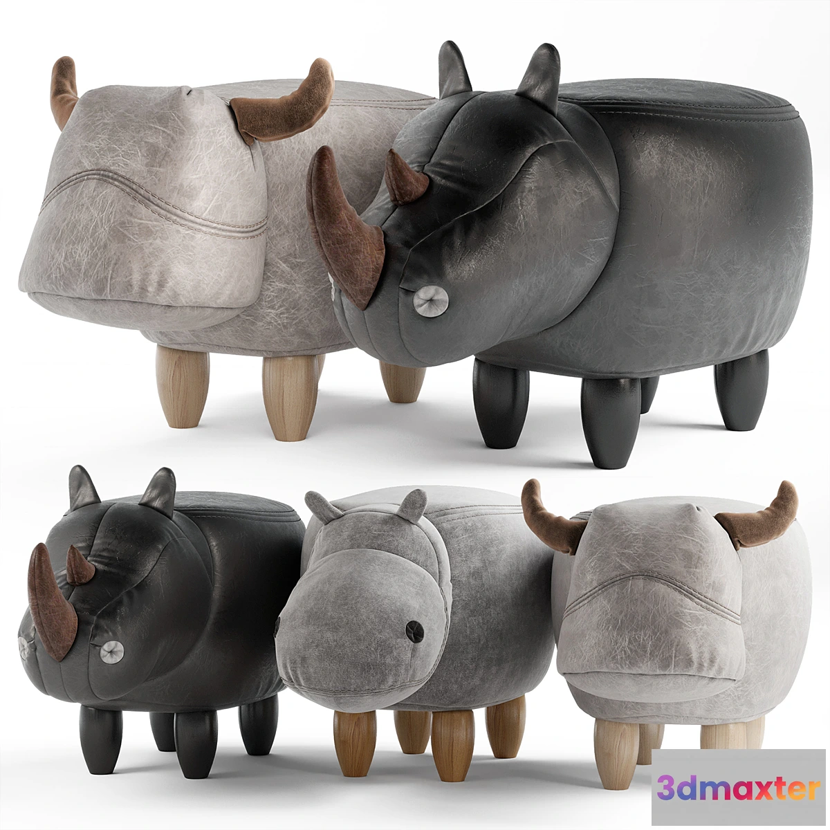 750469 - Set of children’s poufs