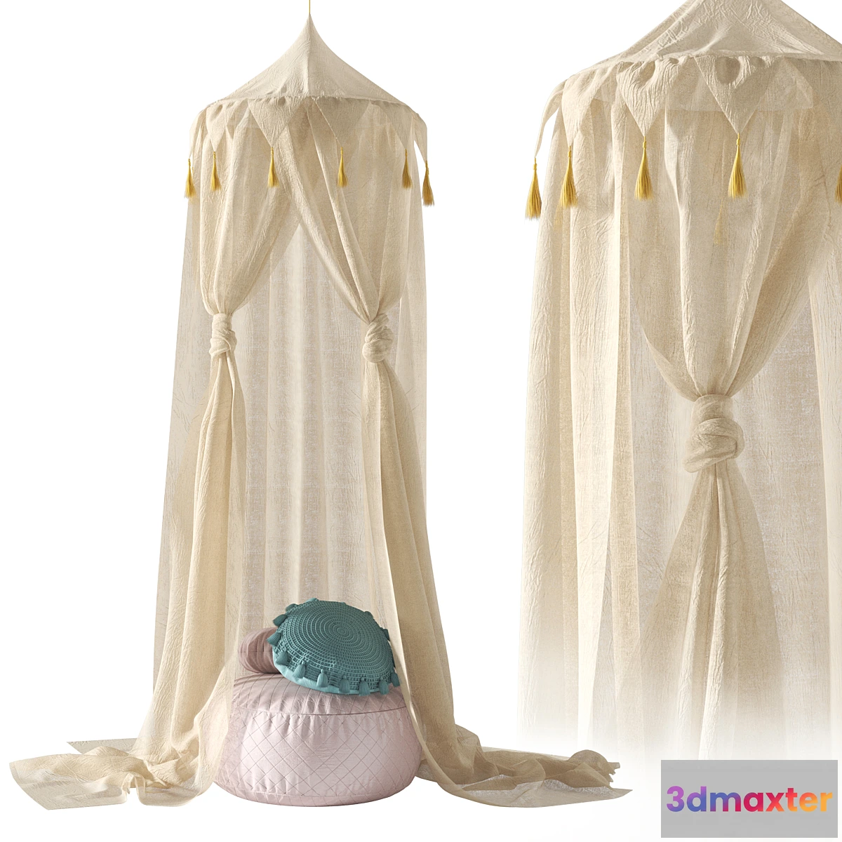 750495 - Adairs Kids Moroccan Dream Canopy