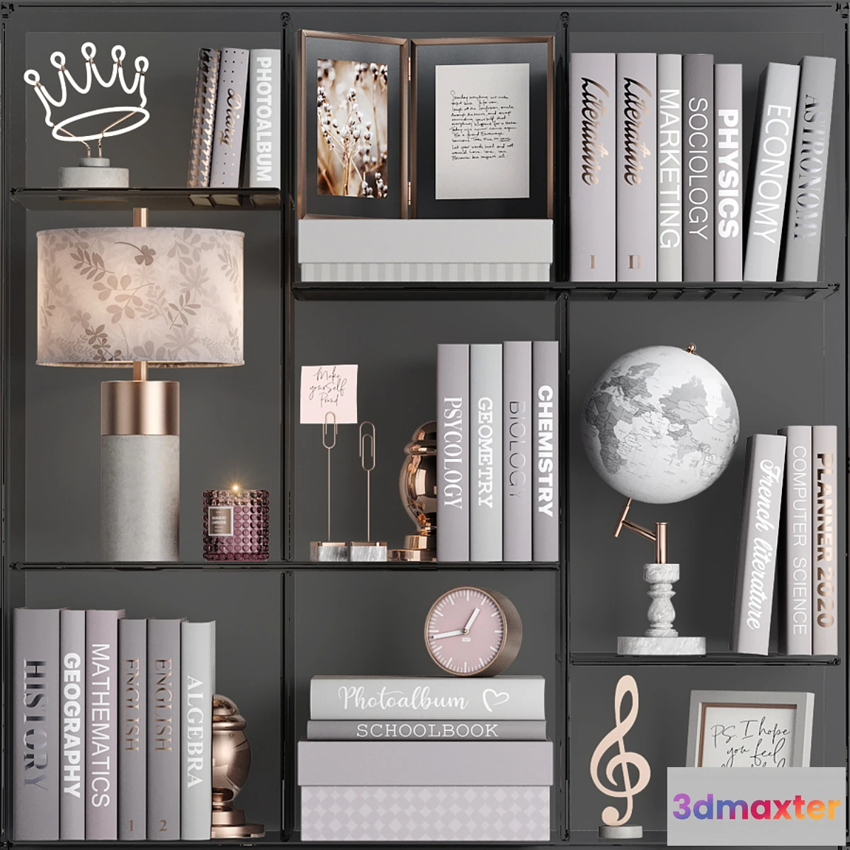 750501 - SCHOOL DECOR SET