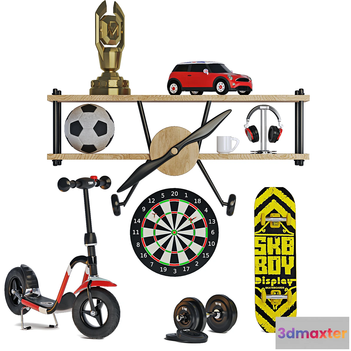 750507 - Filling for a boy’s room