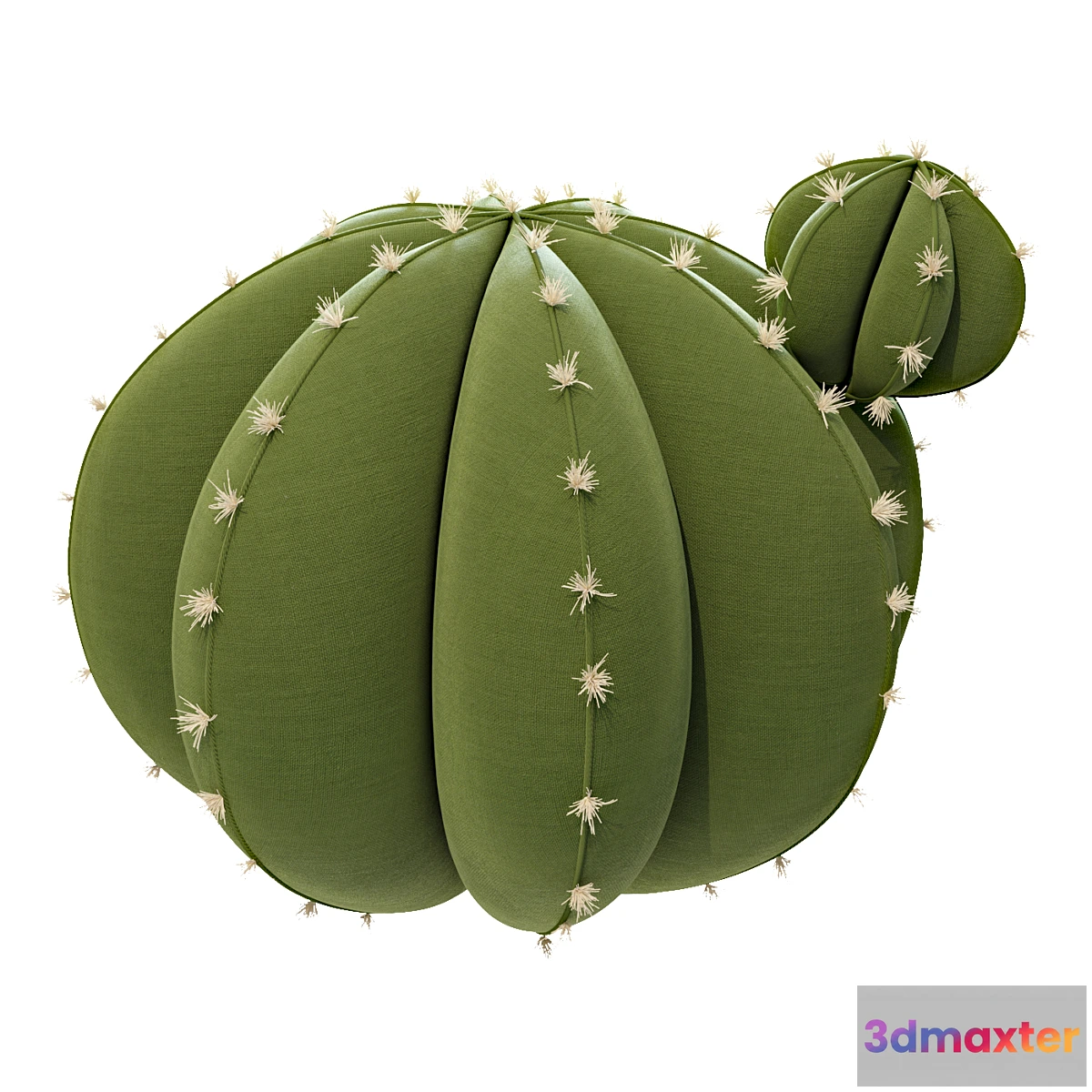 750517 - Pouf _ toy “Cactus”. Design YOU (Pouf cactus YOU)
