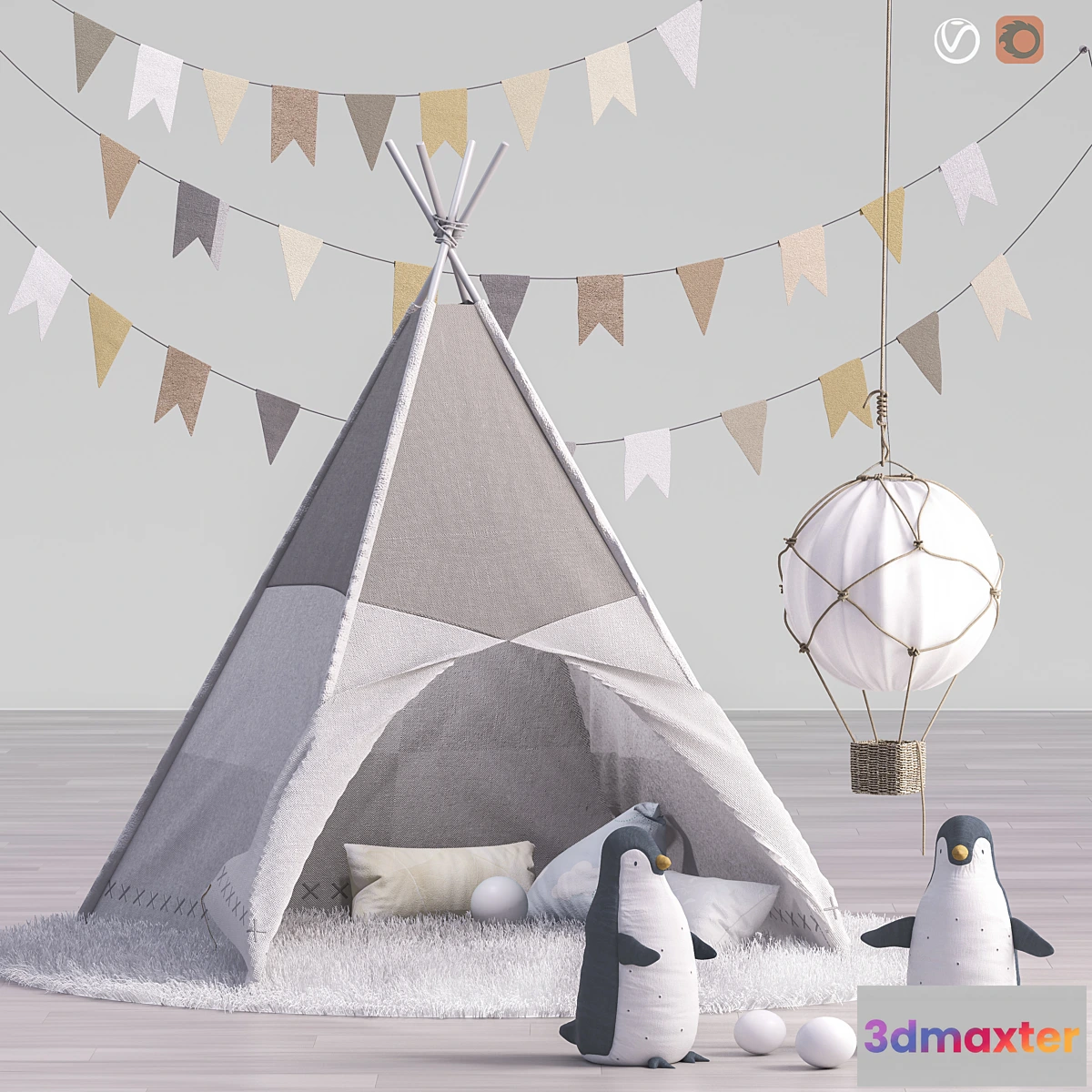 750533 - Toys and furniture set 53