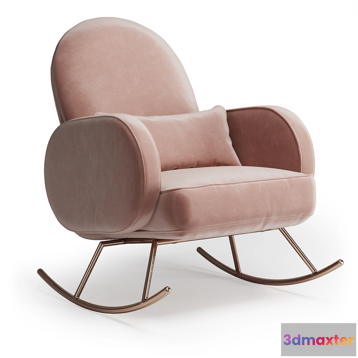 750539 - Nursery Works Compass Rocker