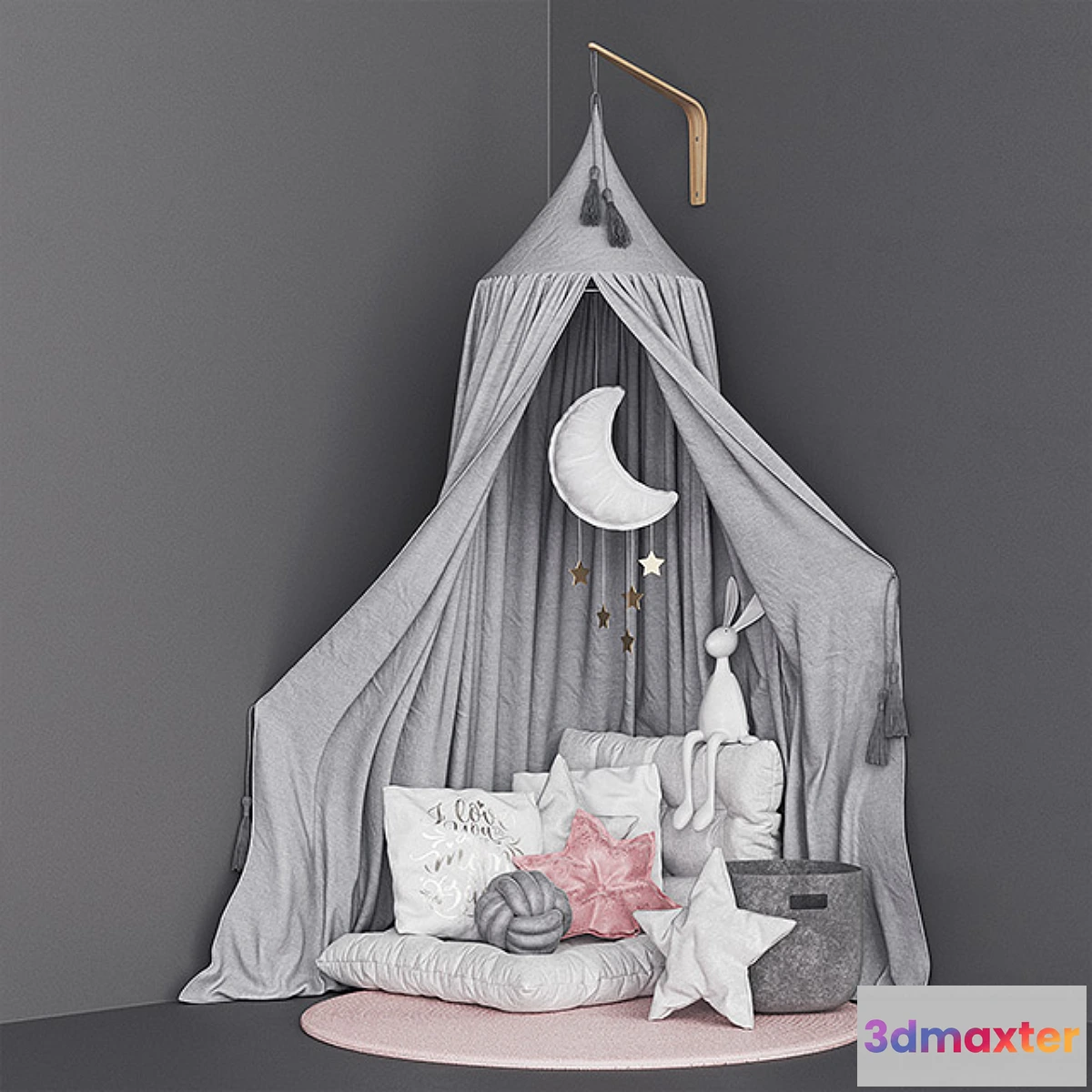 750543 - Moon canopy set