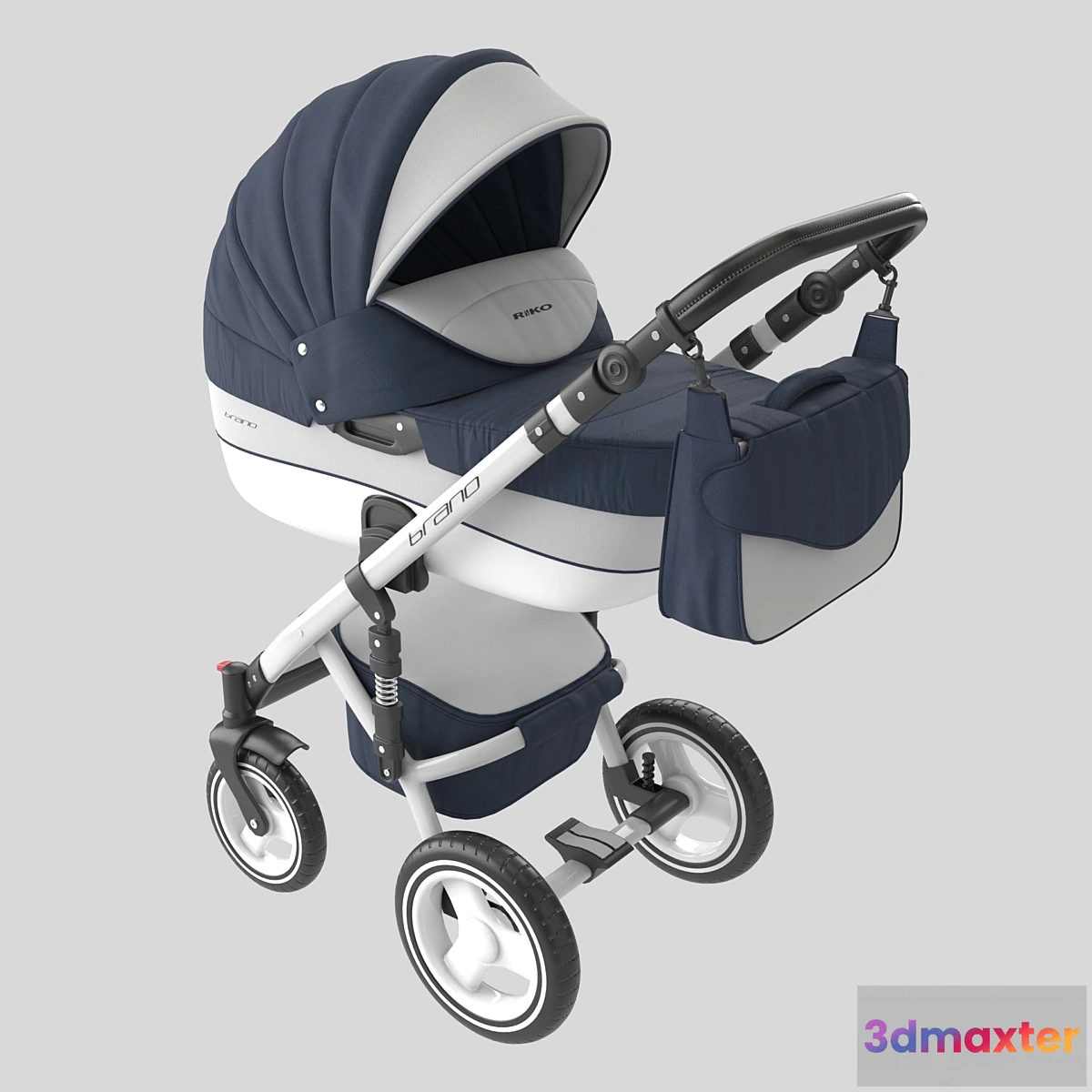 750545 - Baby carriage - Riko Brano Ecco