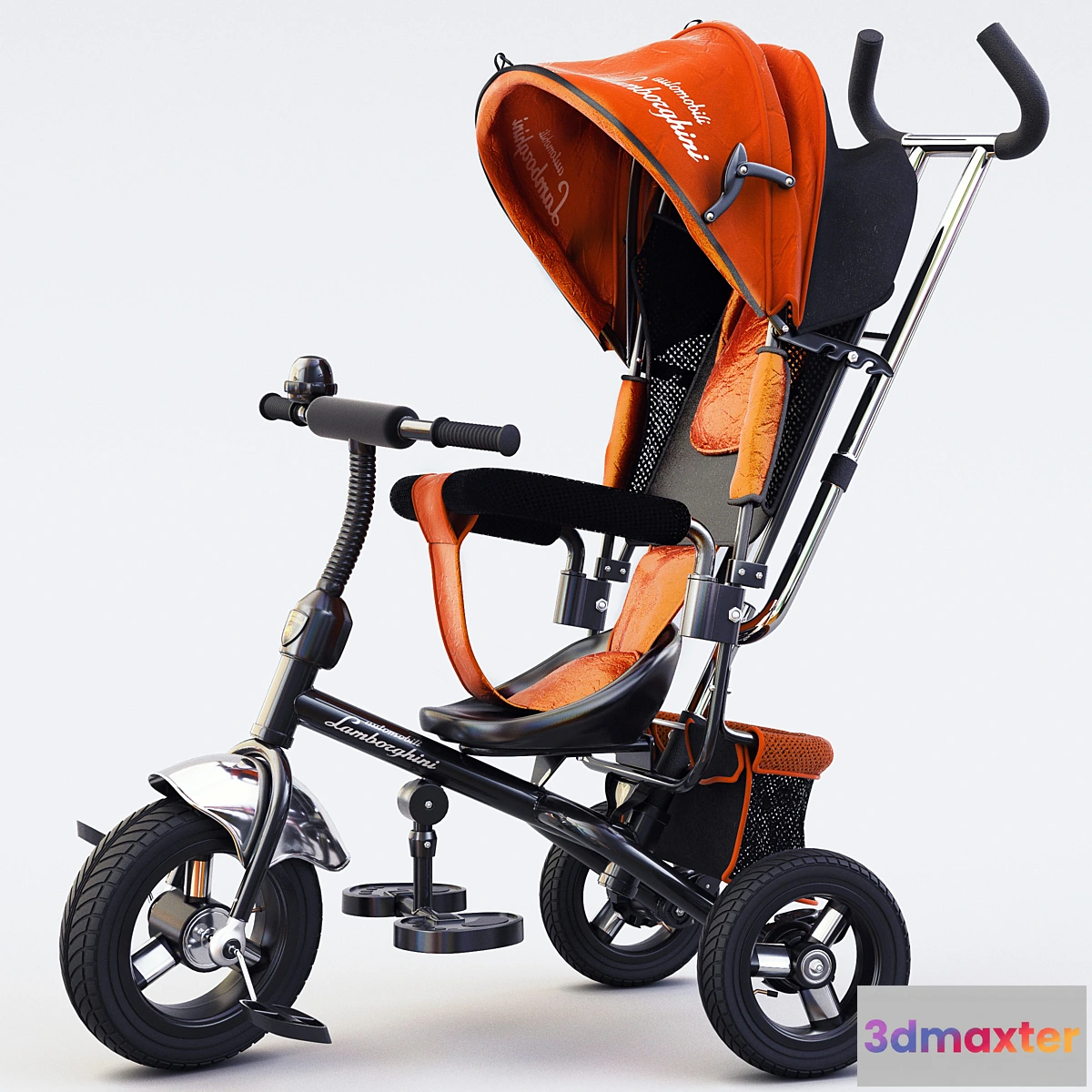 750567 - Bicycle children’s Lamborghini