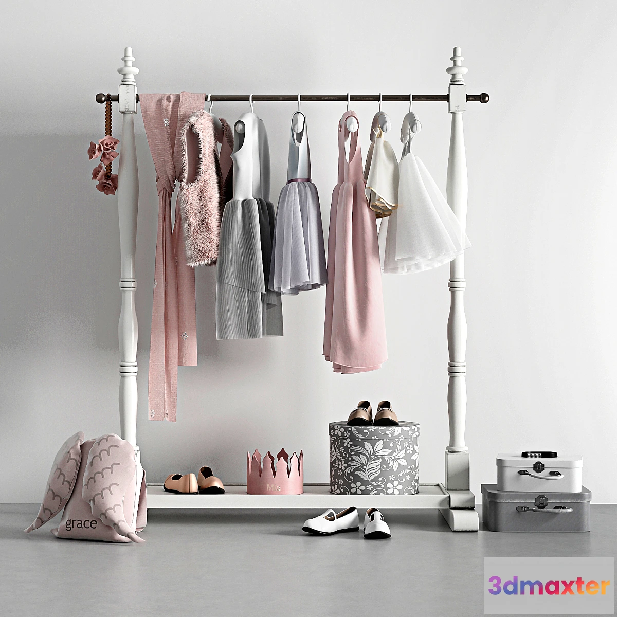 750569 - MINI WARDROBE RACK