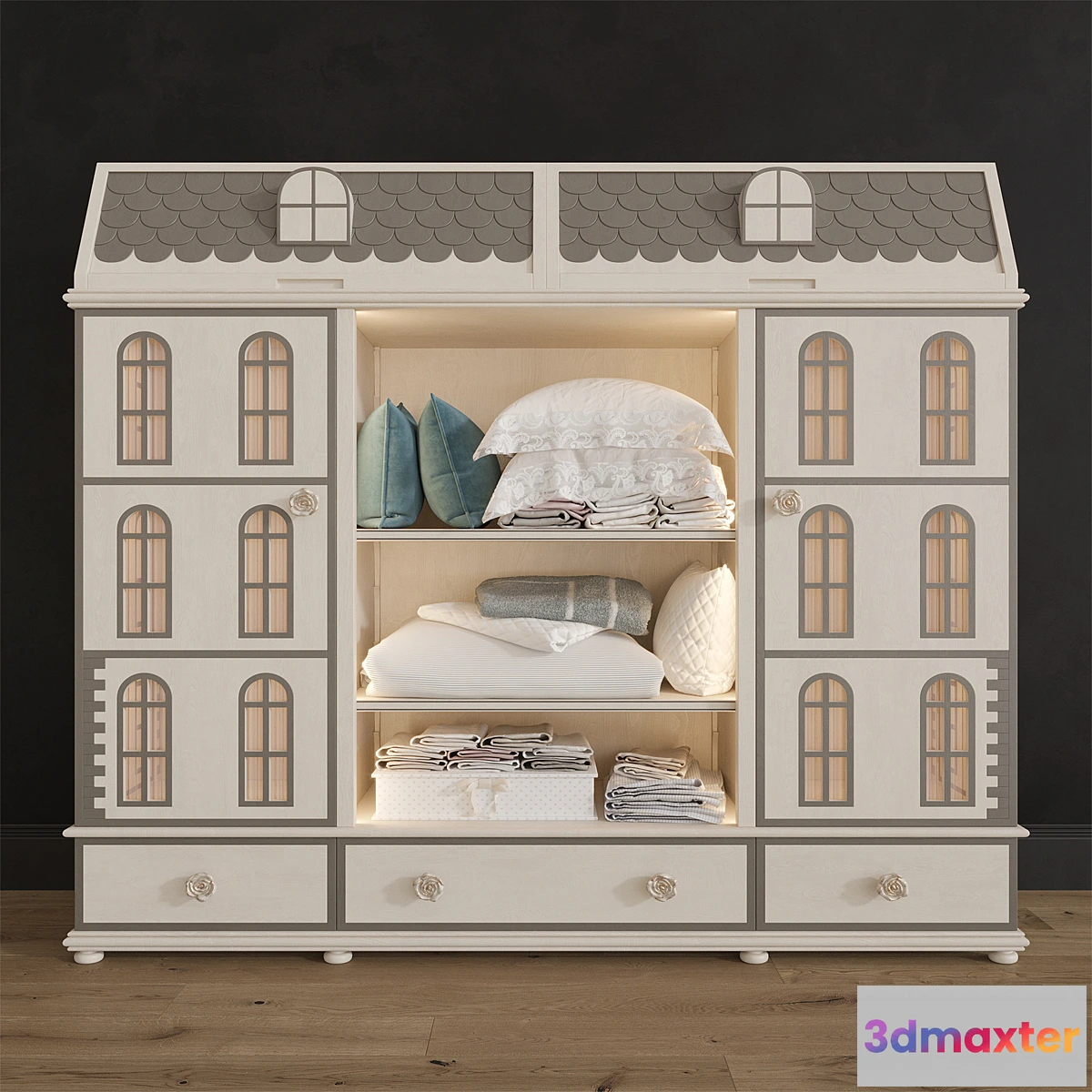 750577 - Savio Firmino Dolls Wardrobe