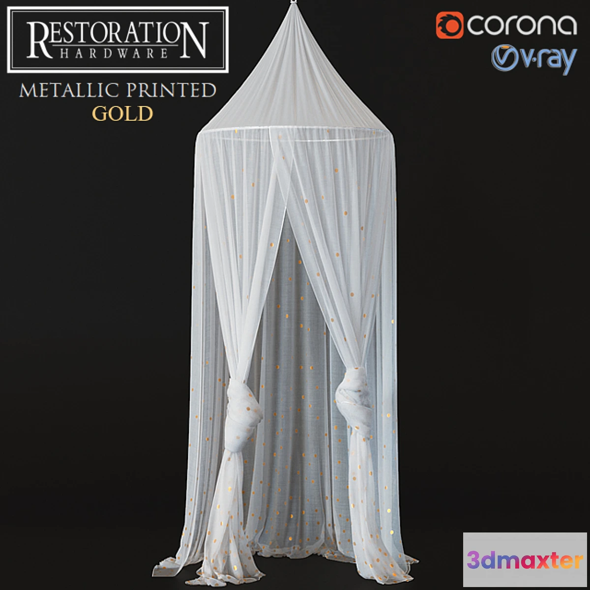 750649 - RH METALLIC PRINTED GOLD (v.2) - No.2