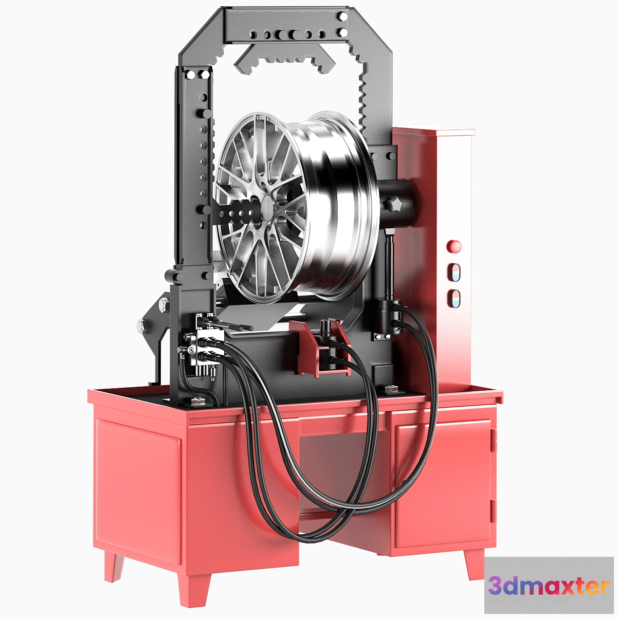 752557 - Stand for straightening alloy wheels - No.2