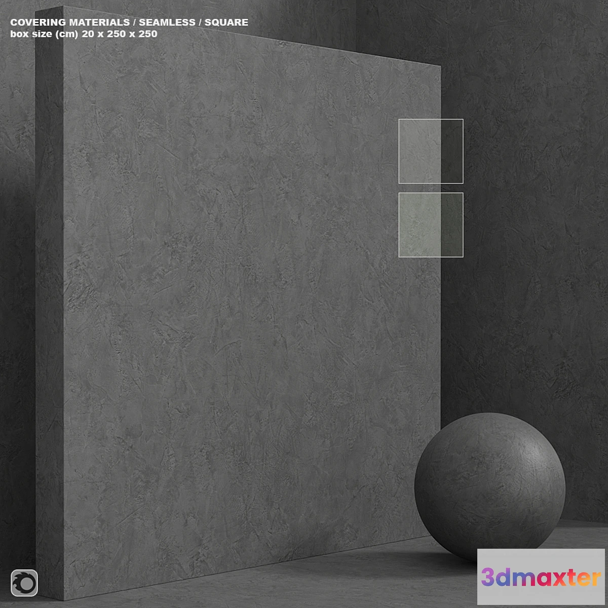 753041 - Material (seamless) - concrete plaster set 156