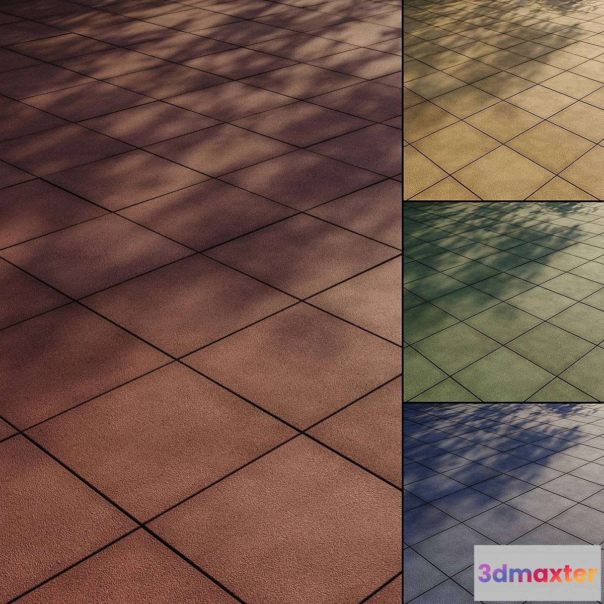 753043 - Rubber tile Type 1