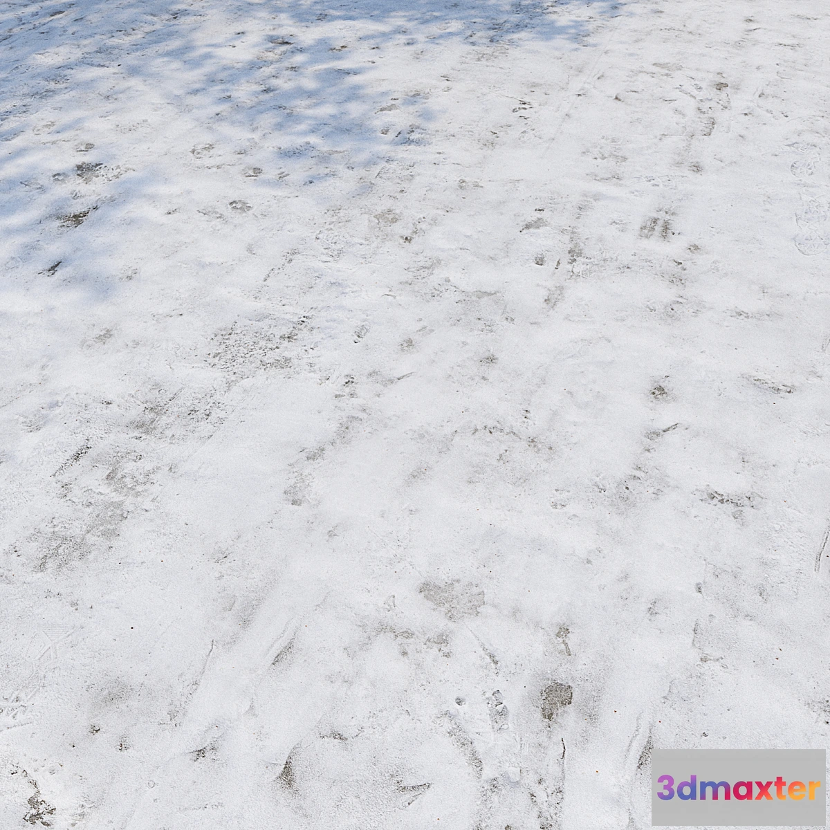 753073 - Snow on concrete - No.2