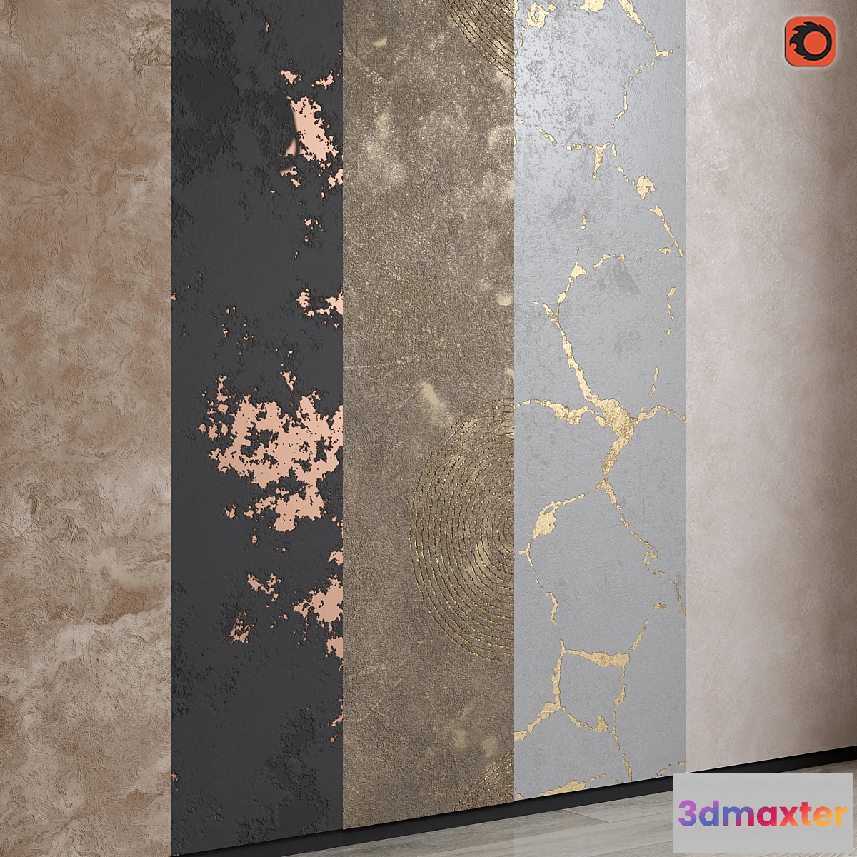 753079 - Decorative plaster collection 1 - No.2