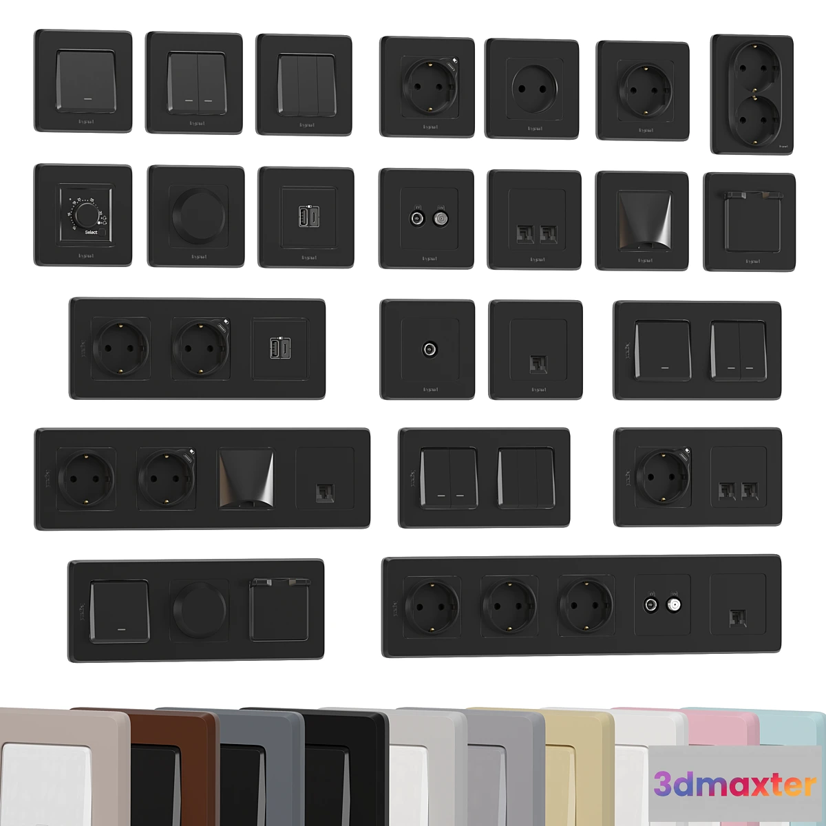 773429 - Legrand Inspiria Set 01