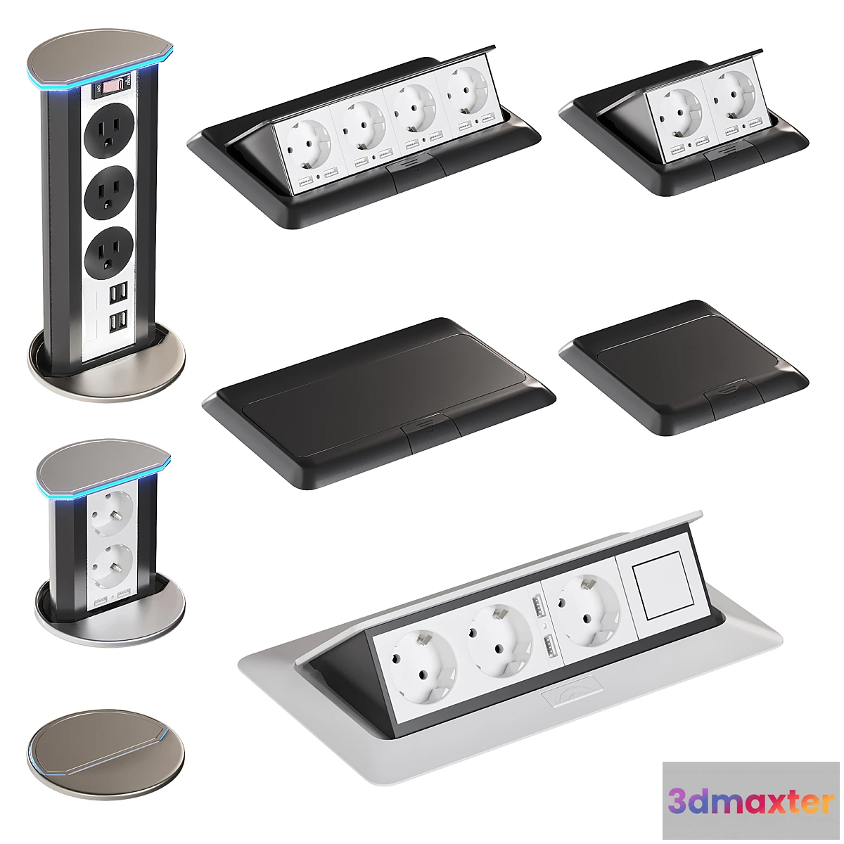 773435 - Hiden socket