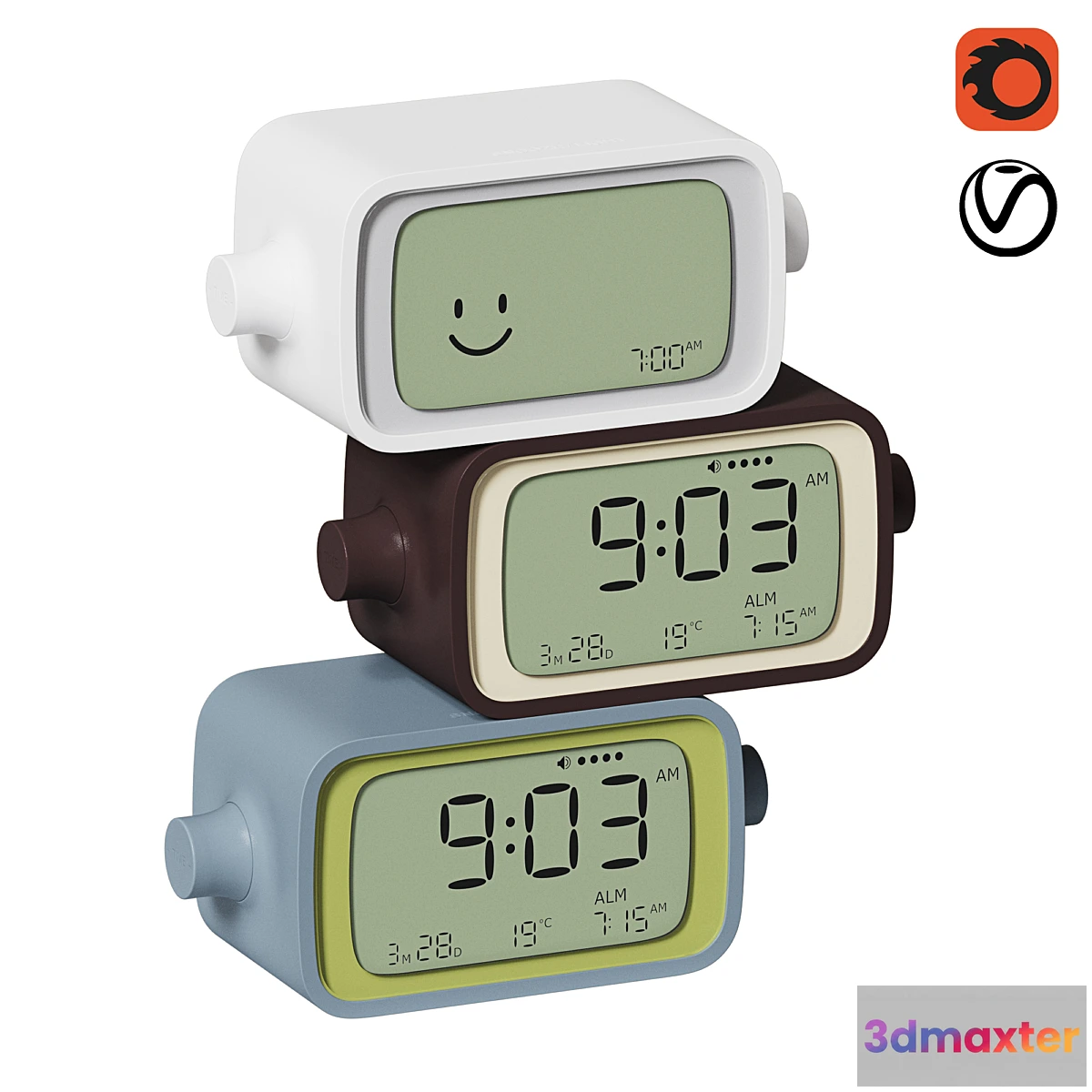 773455 - Lexon Dreamtime Alarm Clock