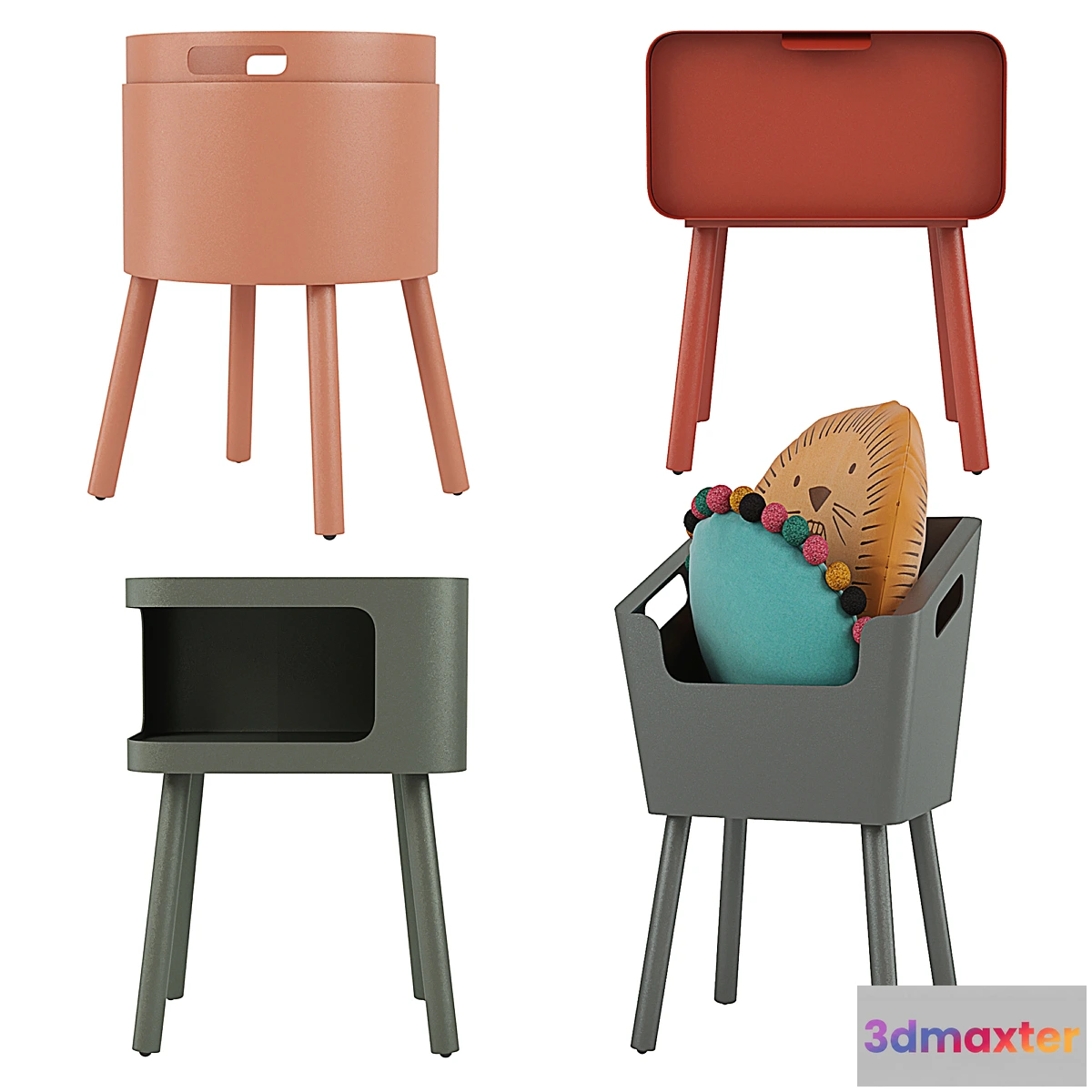 778115 - Set nightstand by La Redoute