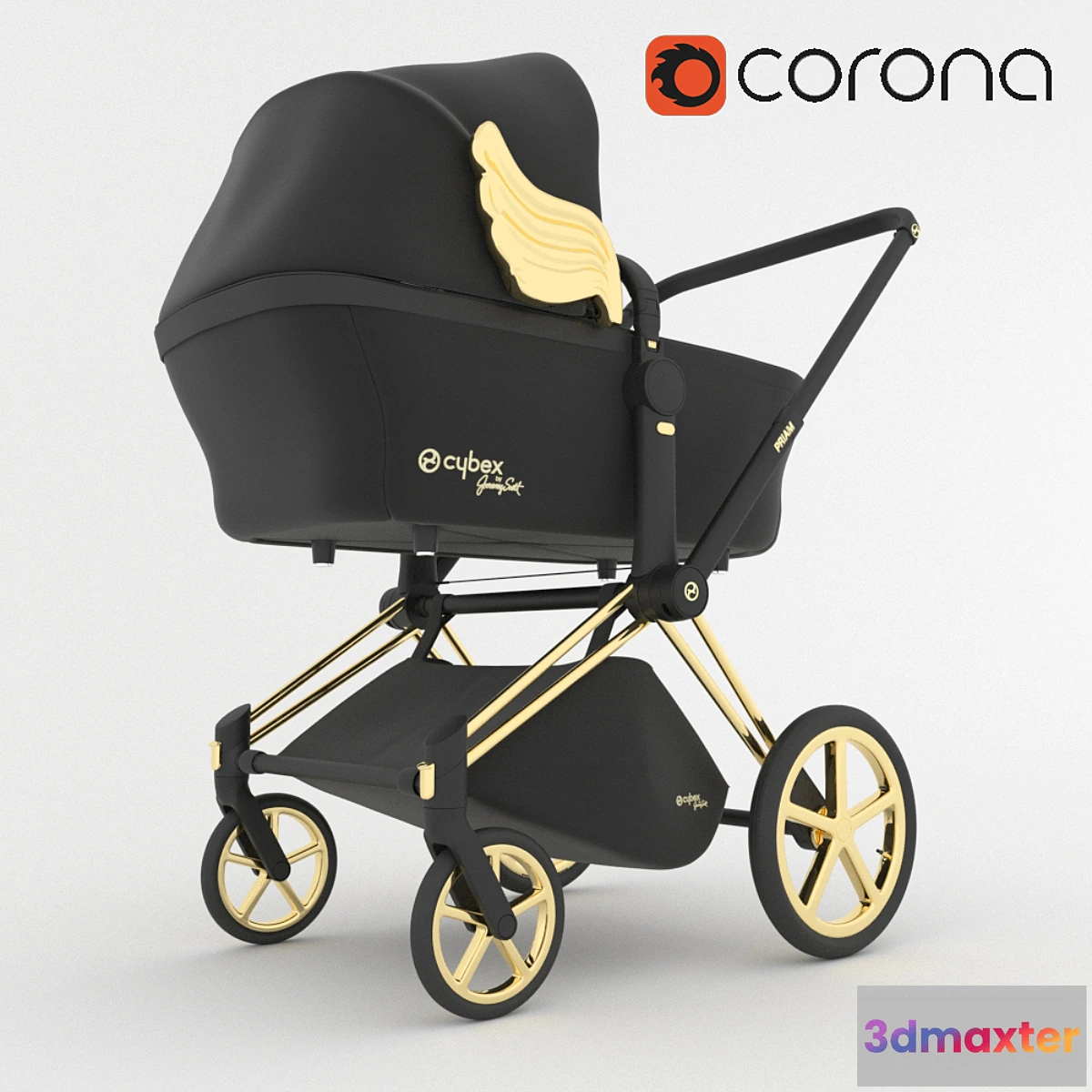 778135 - Baby Carriage Cybex Priam by Jeremy Scott