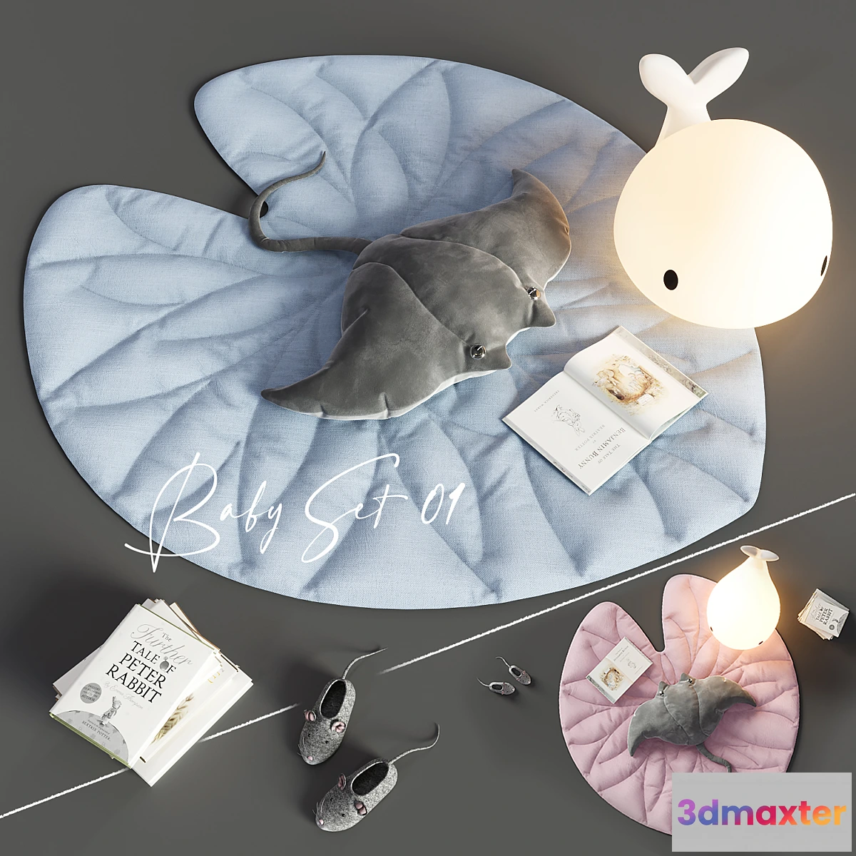 778151 - Decorative set for nursery 1