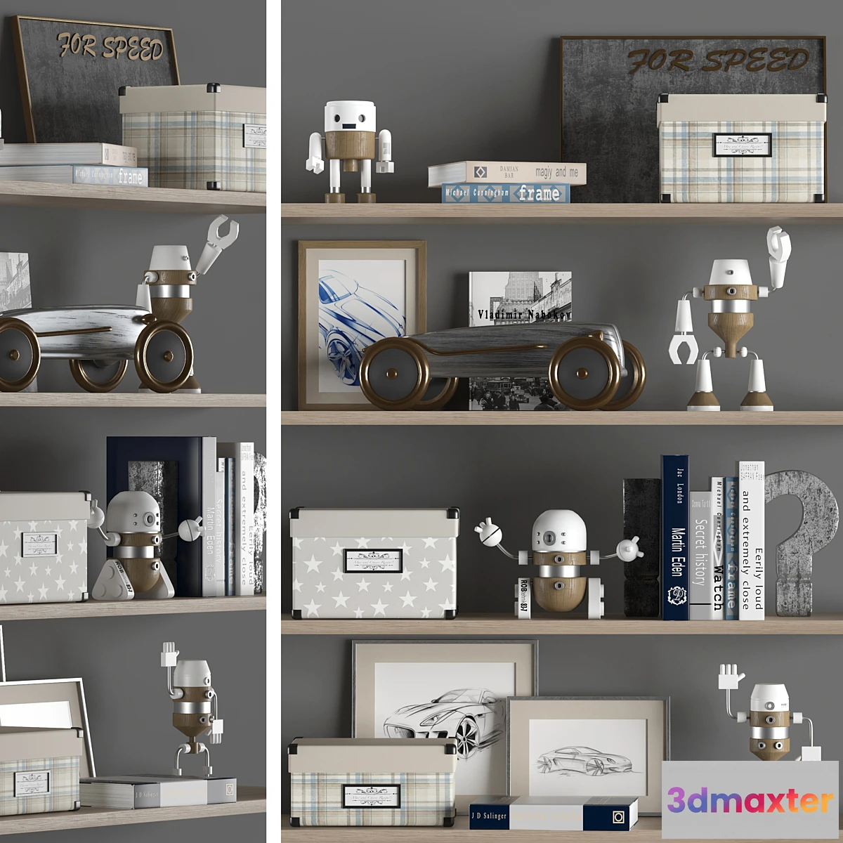 778169 - decorative set for nursery 02