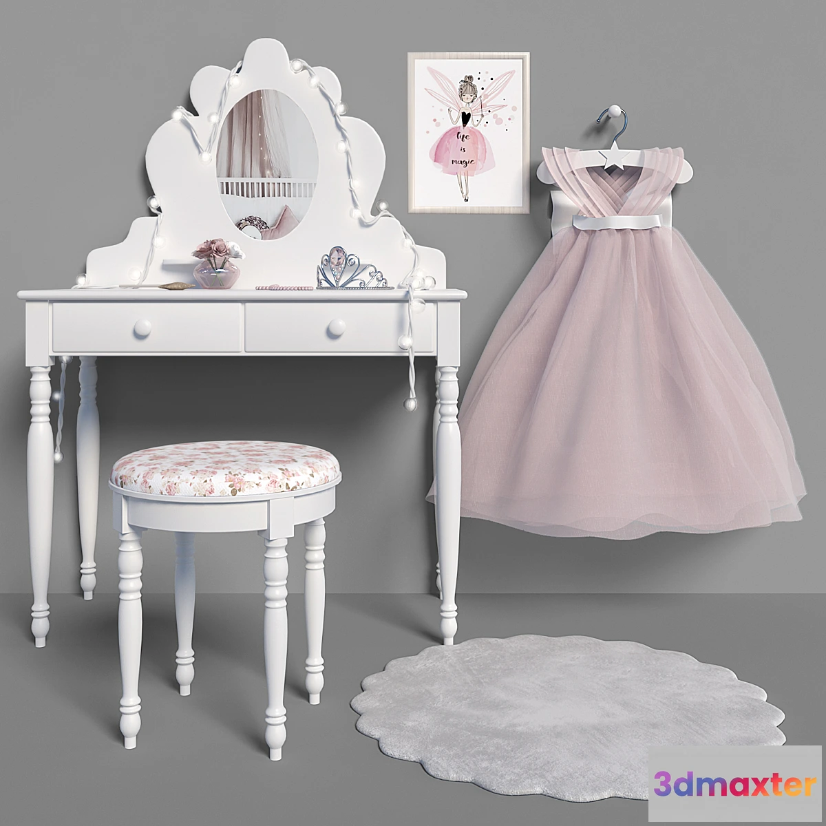 778173 - Set in the nursery