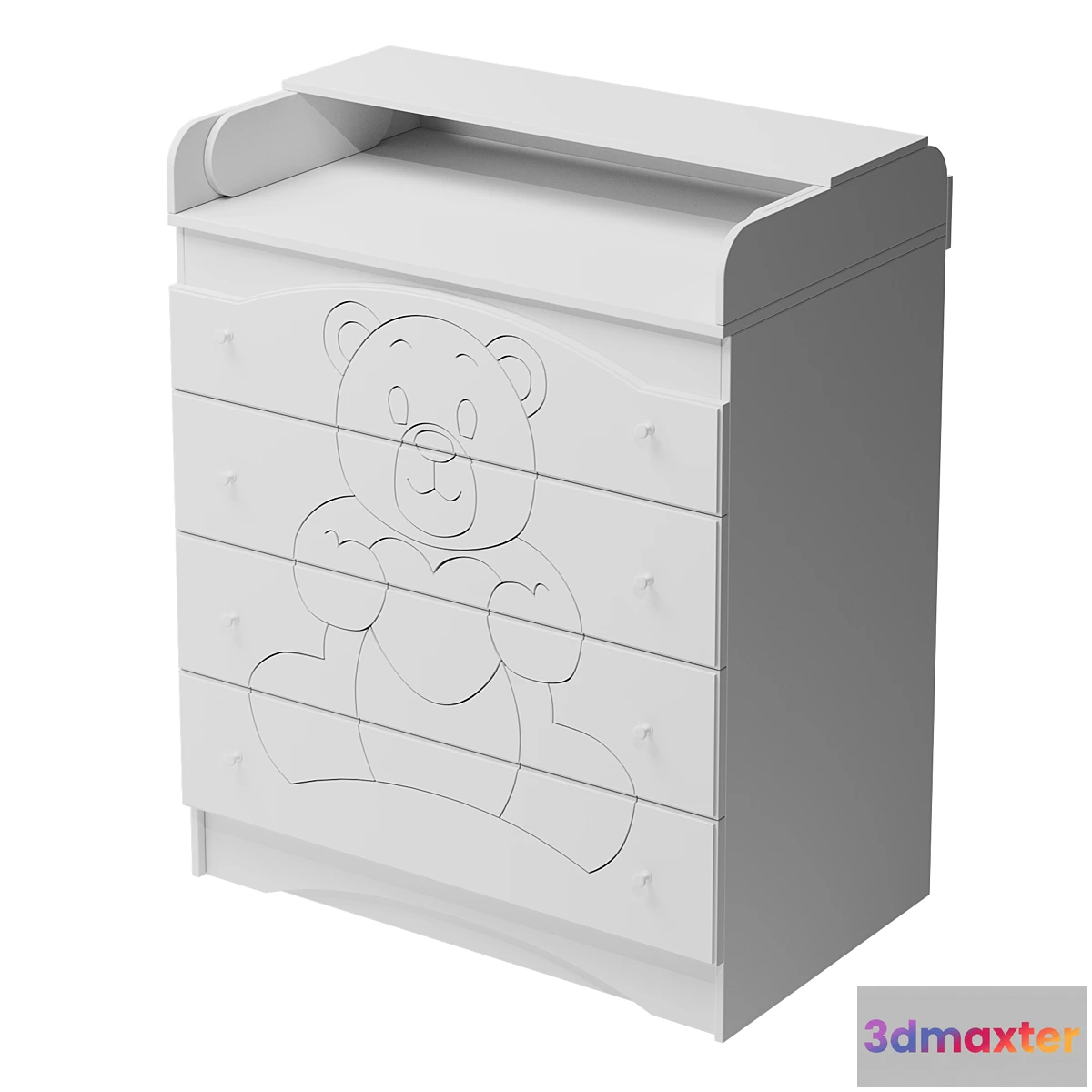 778181 - Dresser swaddling Valter Bear (pelenator)