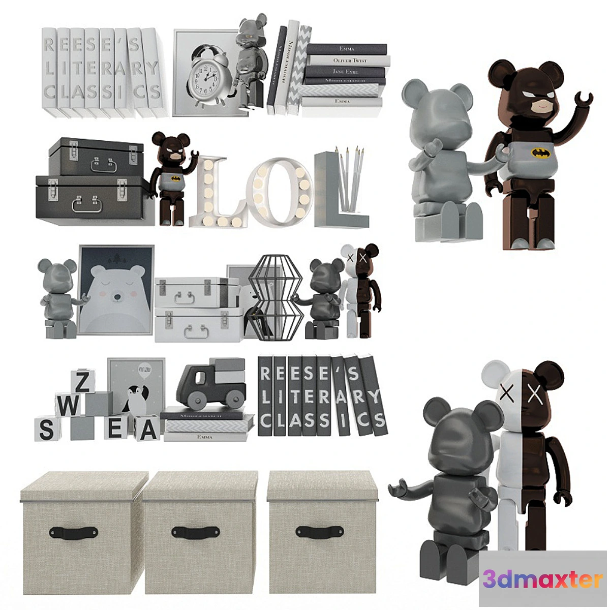 778185 - Decorative set for children 8