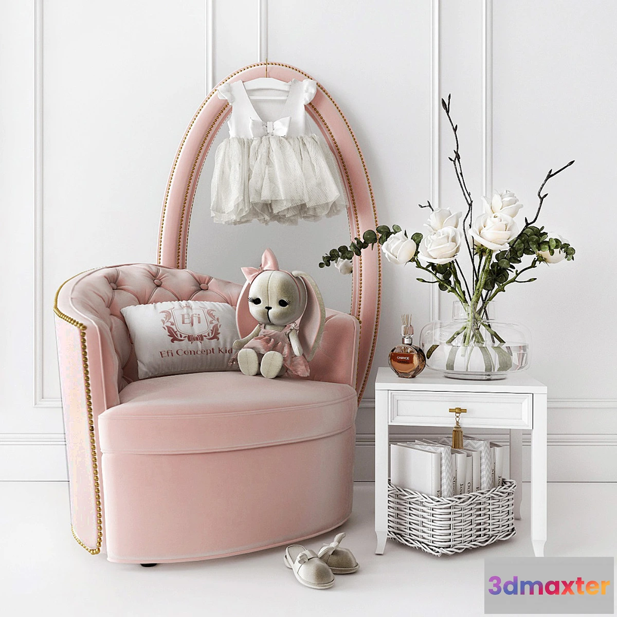 778195 - Furniture and decor for children’s design