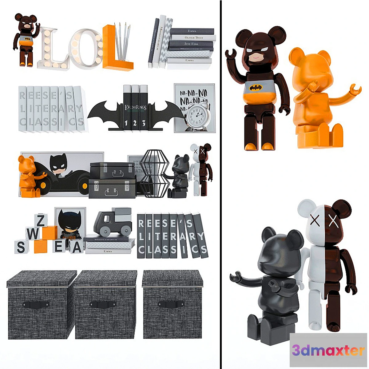 778197 - Decorative set for children 7