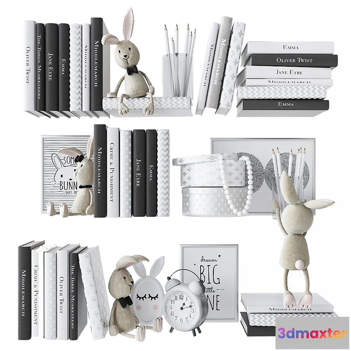 778203 - Decorative set in the nursery 3