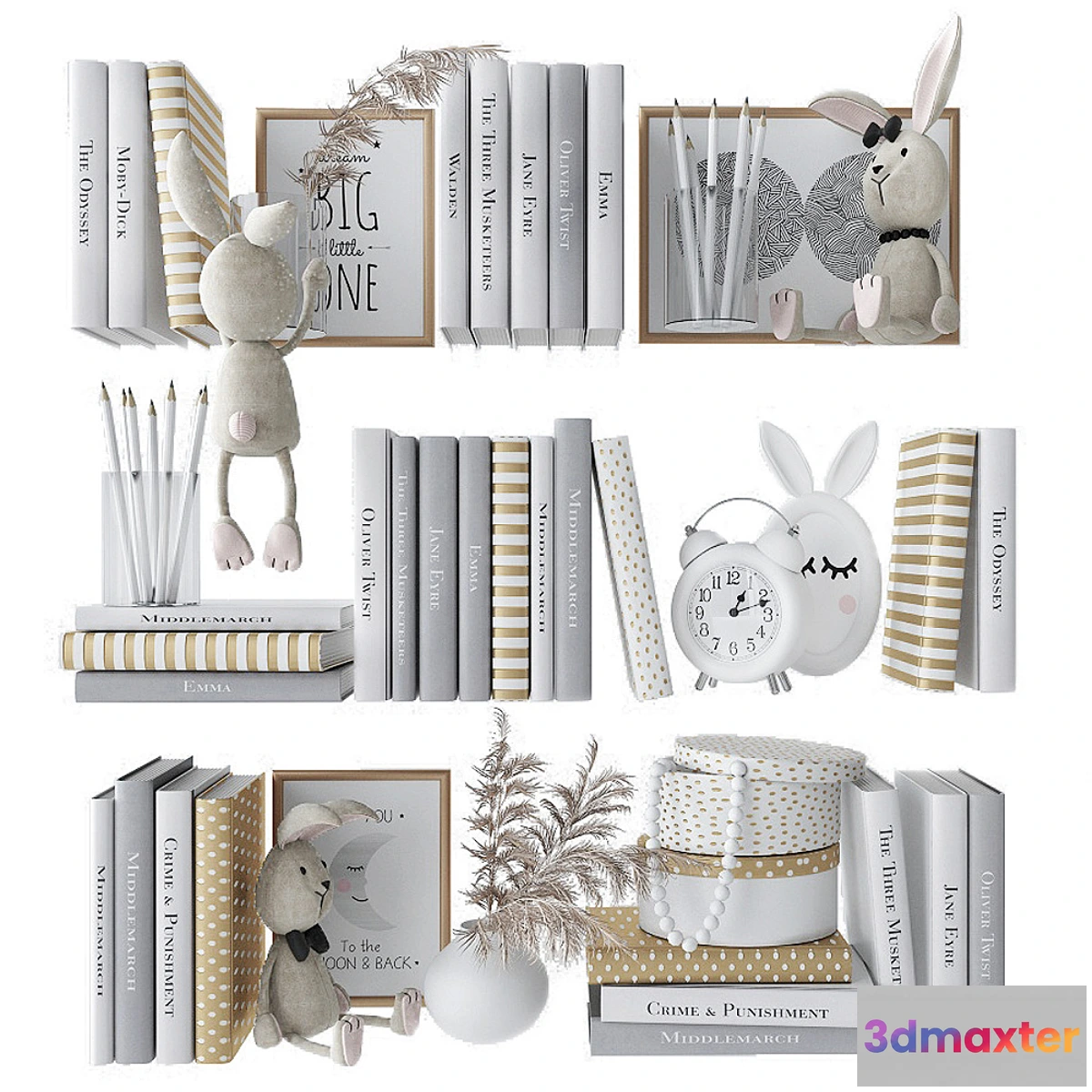 778207 - Decorative set in the nursery 1 - No.2