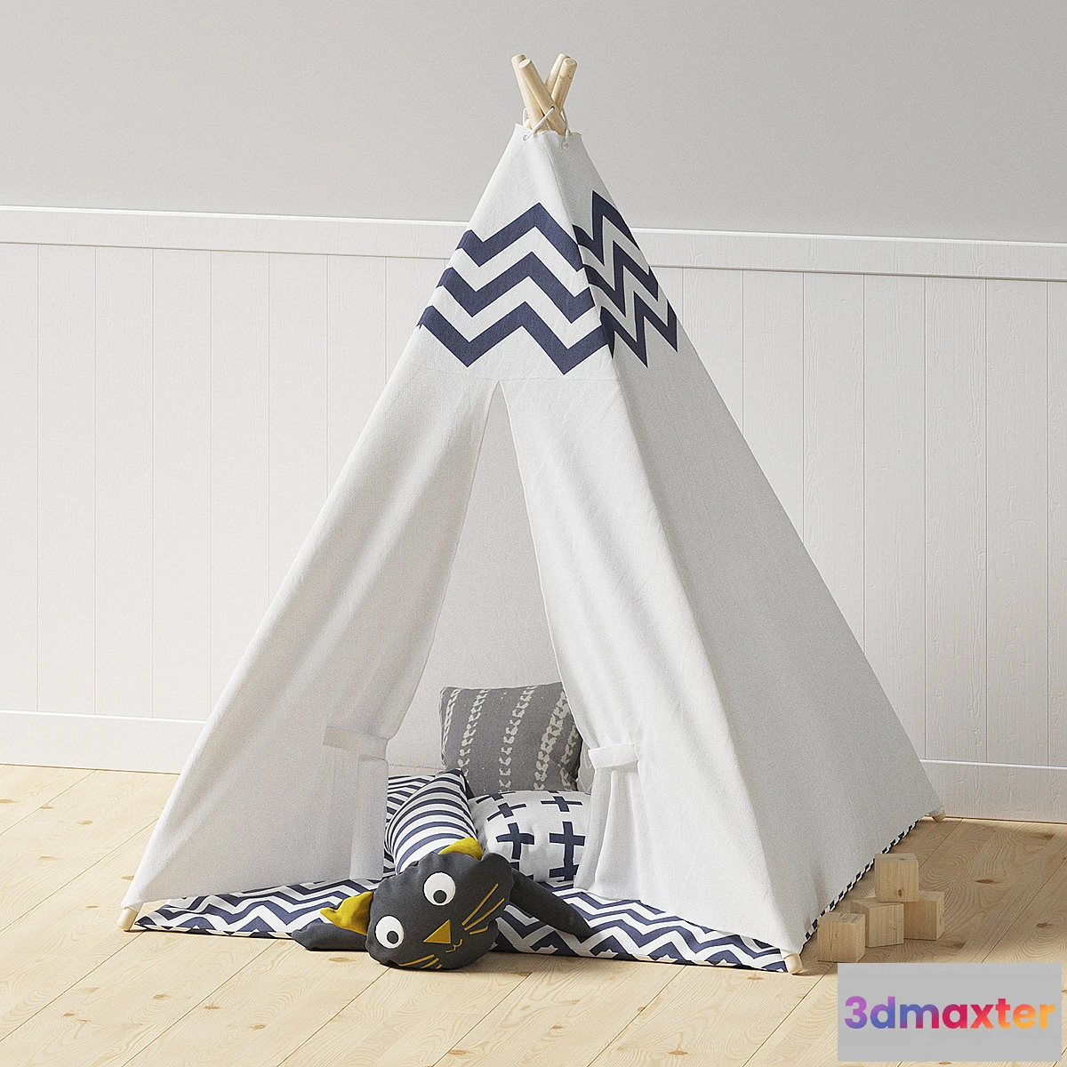 778211 - Kids teepee - No.3