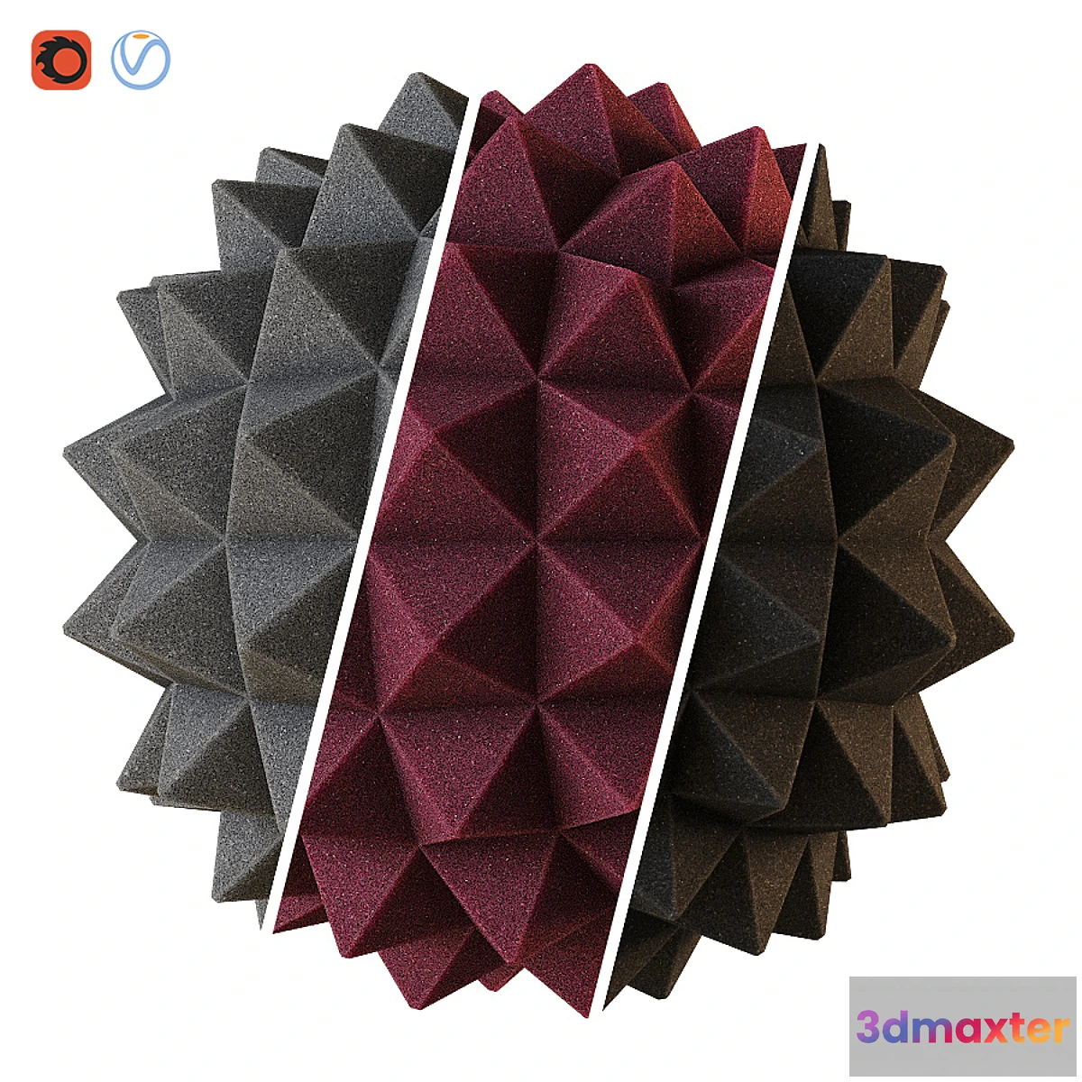 779075 - Acoustic foam material