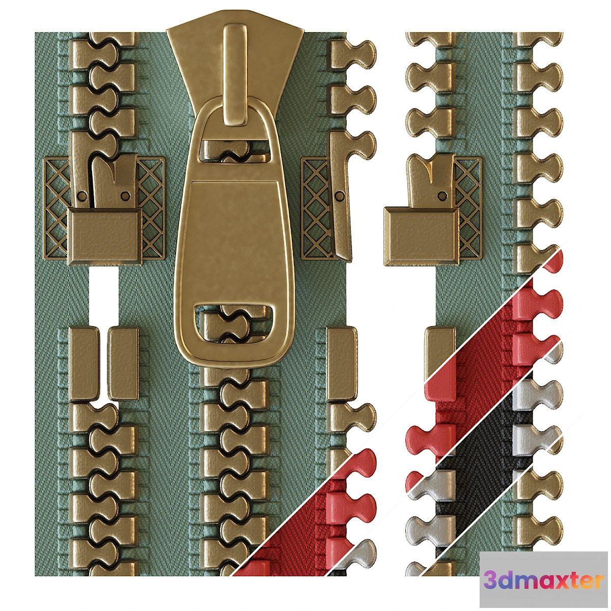 779111 - Zipper maps - No.2