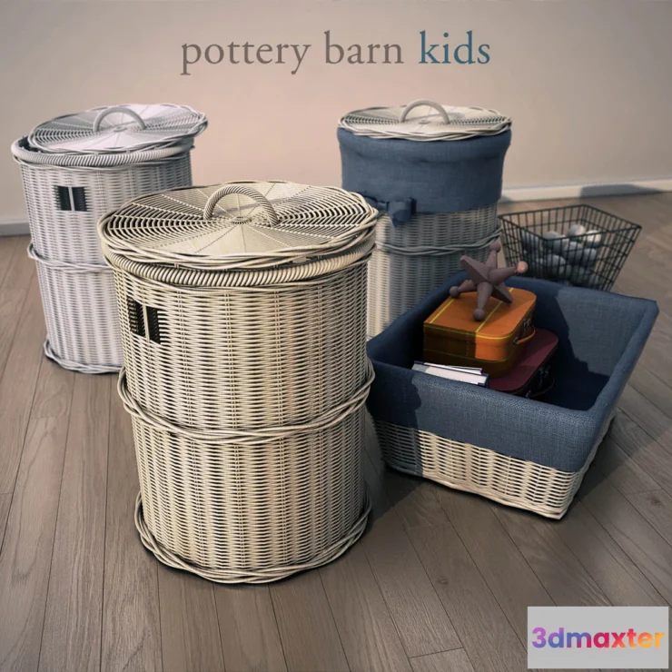 793536 - Pottery barn kids basket. - No.2