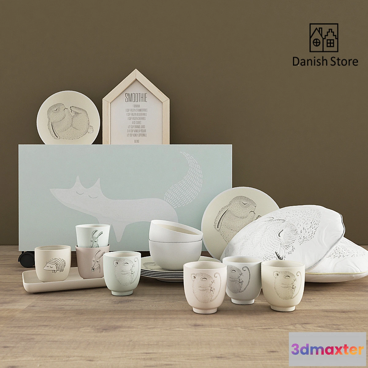 793550 - set of children’s dishes