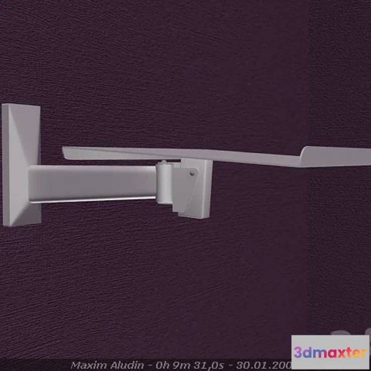 800036 - Bracket for TV Observator (Ikea)