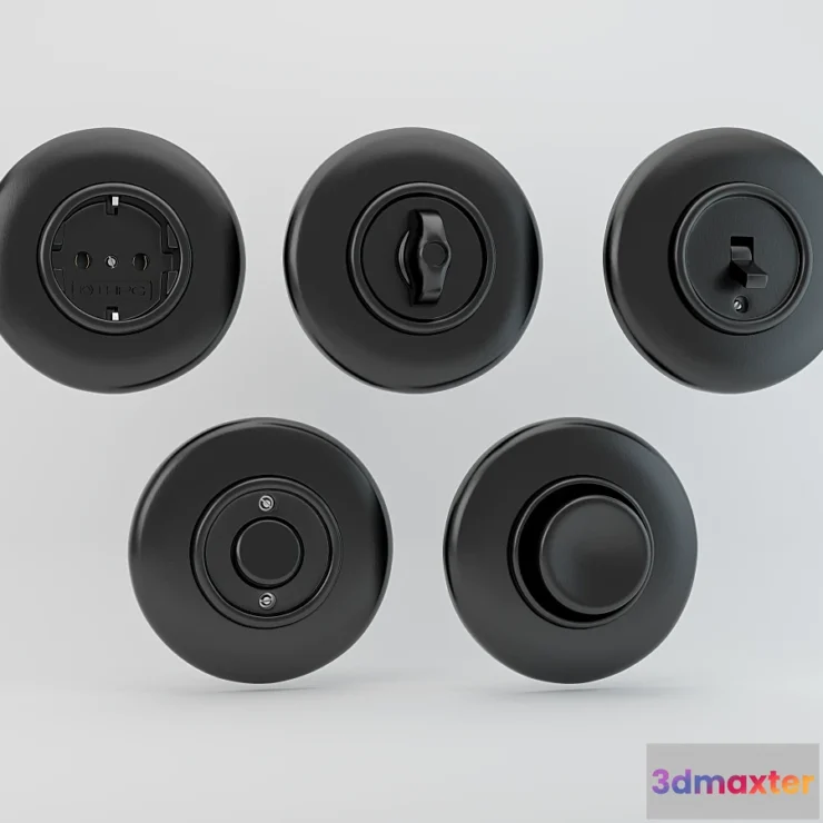 800050 - Outlets and switches THPG