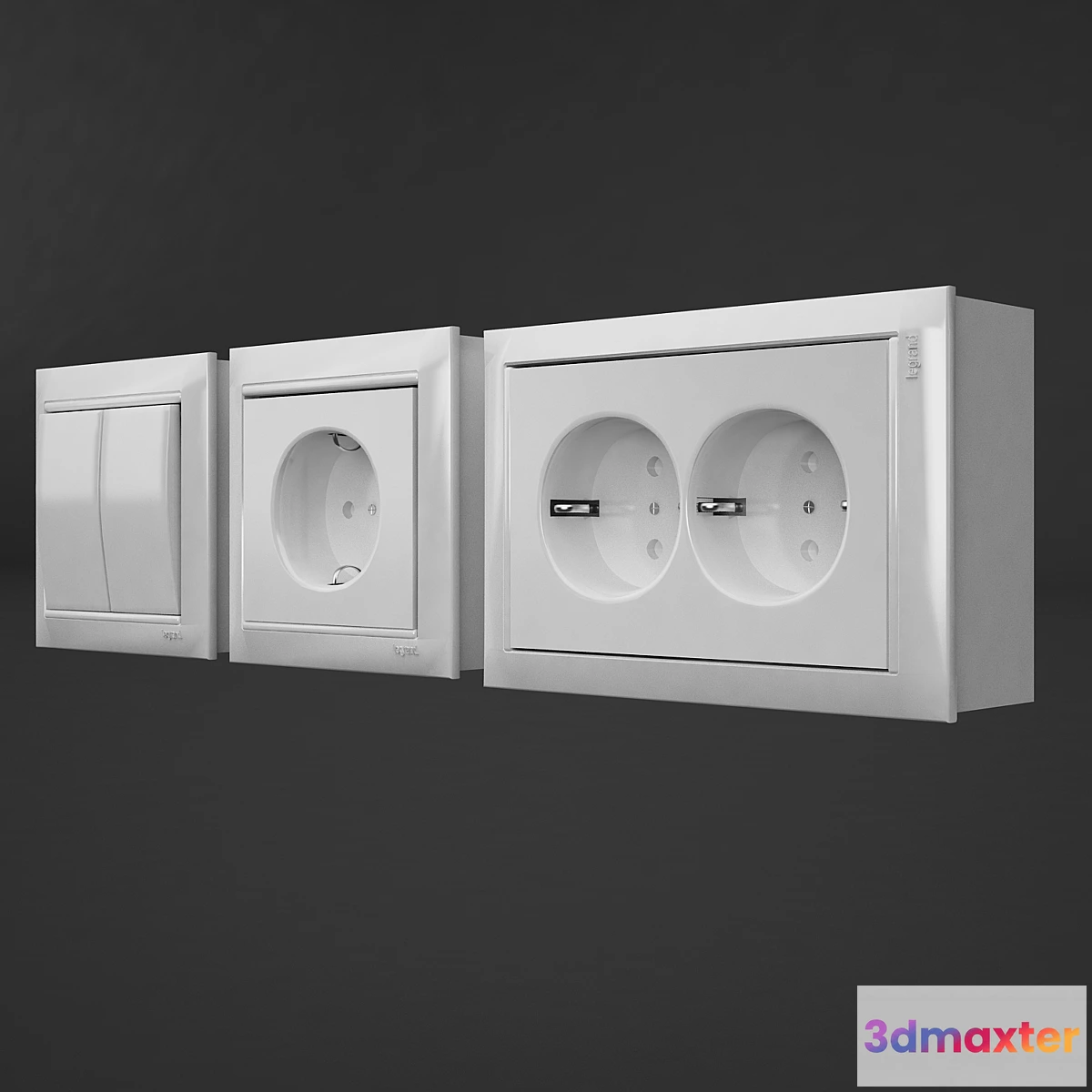 800052 - Sockets Legrand