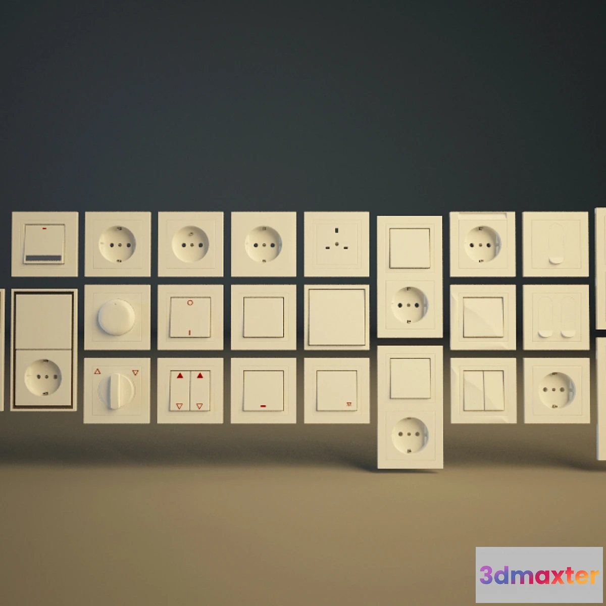 800060 - Outlets and switches 2