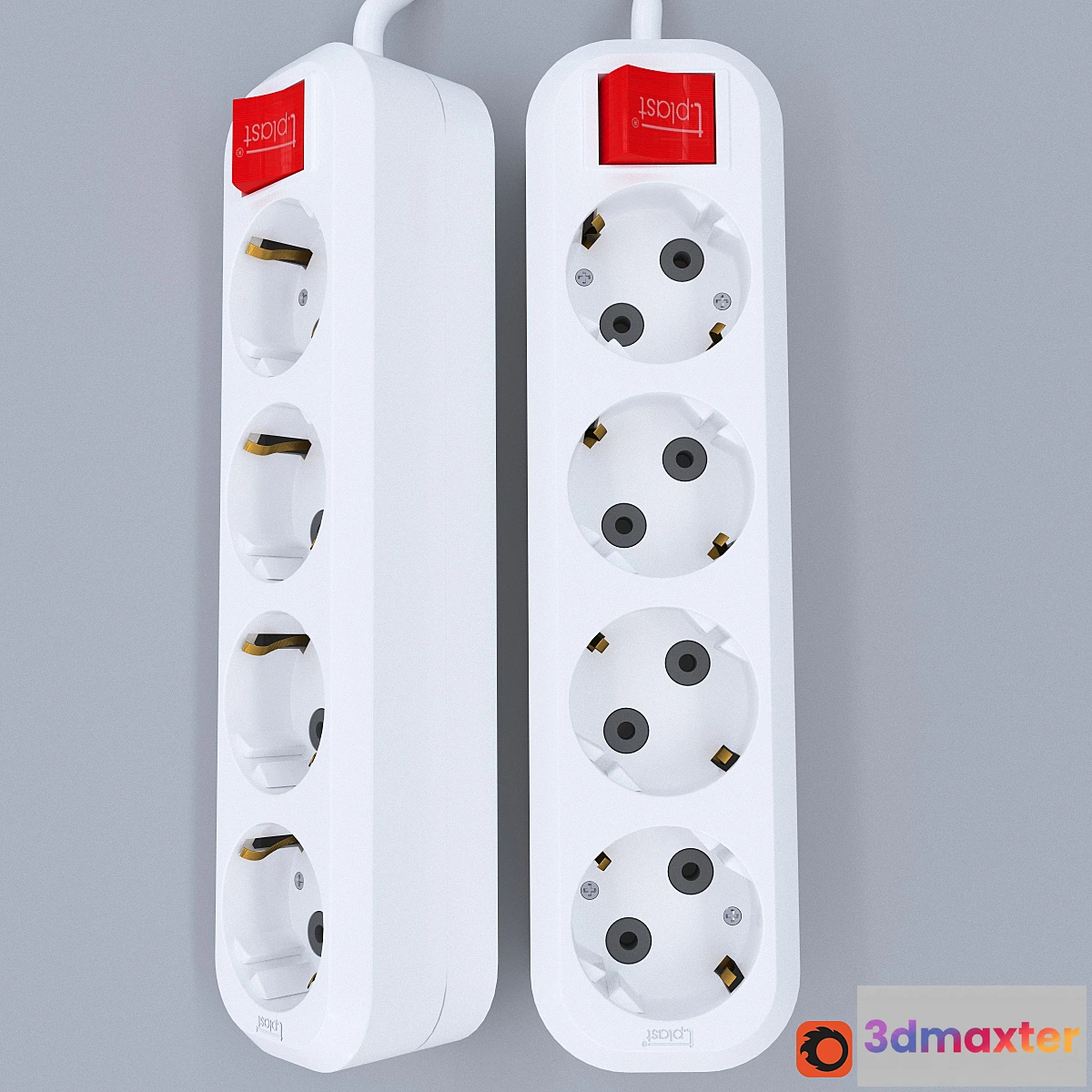 800062 - Extension 4 socket