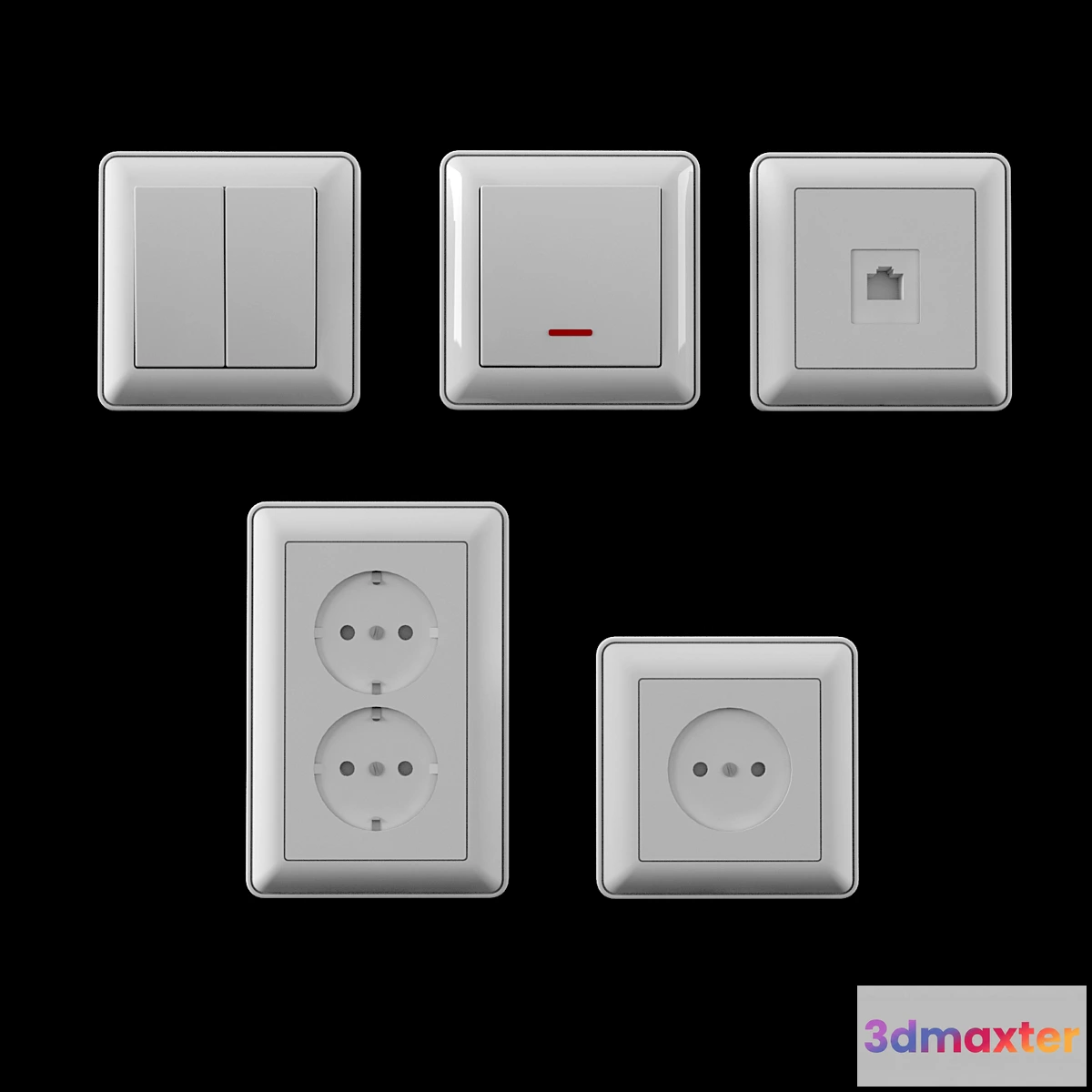 800070 - sockets switches