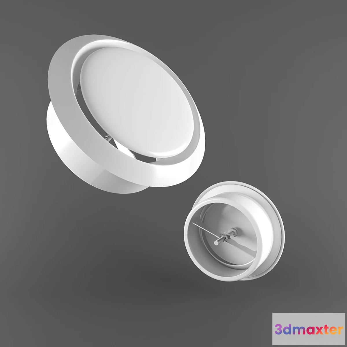 800080 - Universal plastic diffuser DVA