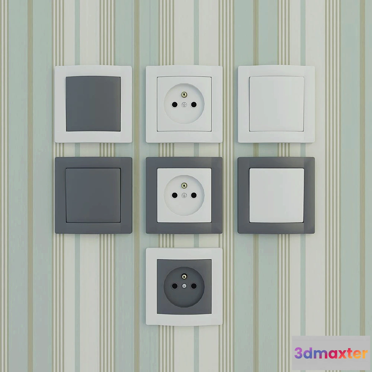 800092 - Outlet switches