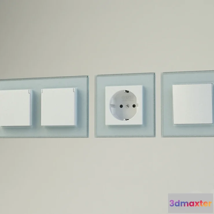 800102 - outlet and switch GUSI