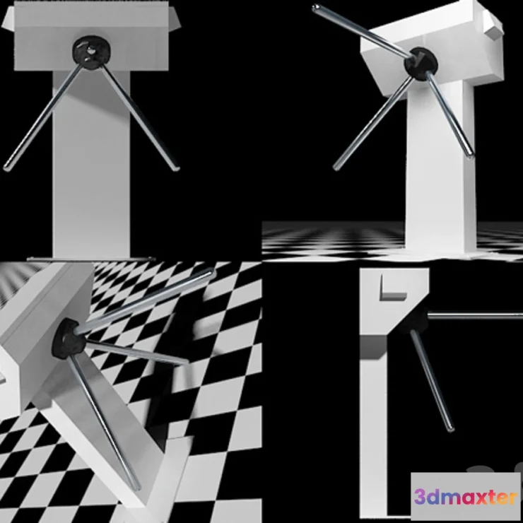 800120 - Turnstile RTS122TA