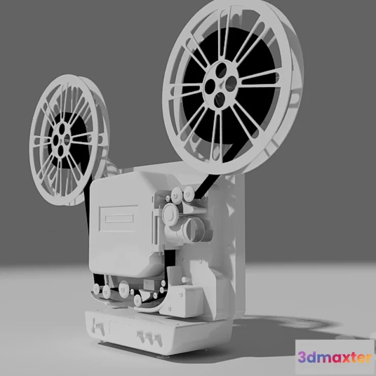 800124 - Overhead Projector